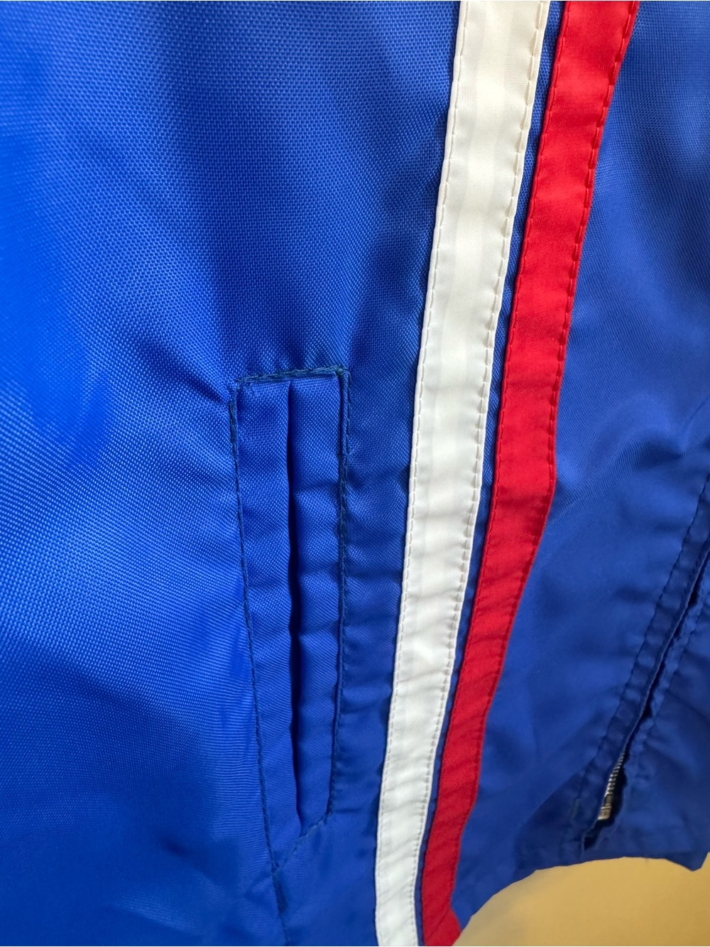 VON SPORTSWEAR Men's ESSO Vintage Racing Jacket RARE! Made in CANADA Medium - Picture 5 of 9